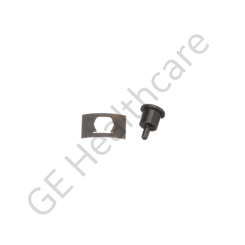 Plastic Feed-Through Connector with Clip Plastic Feed-Through Connector with Clip