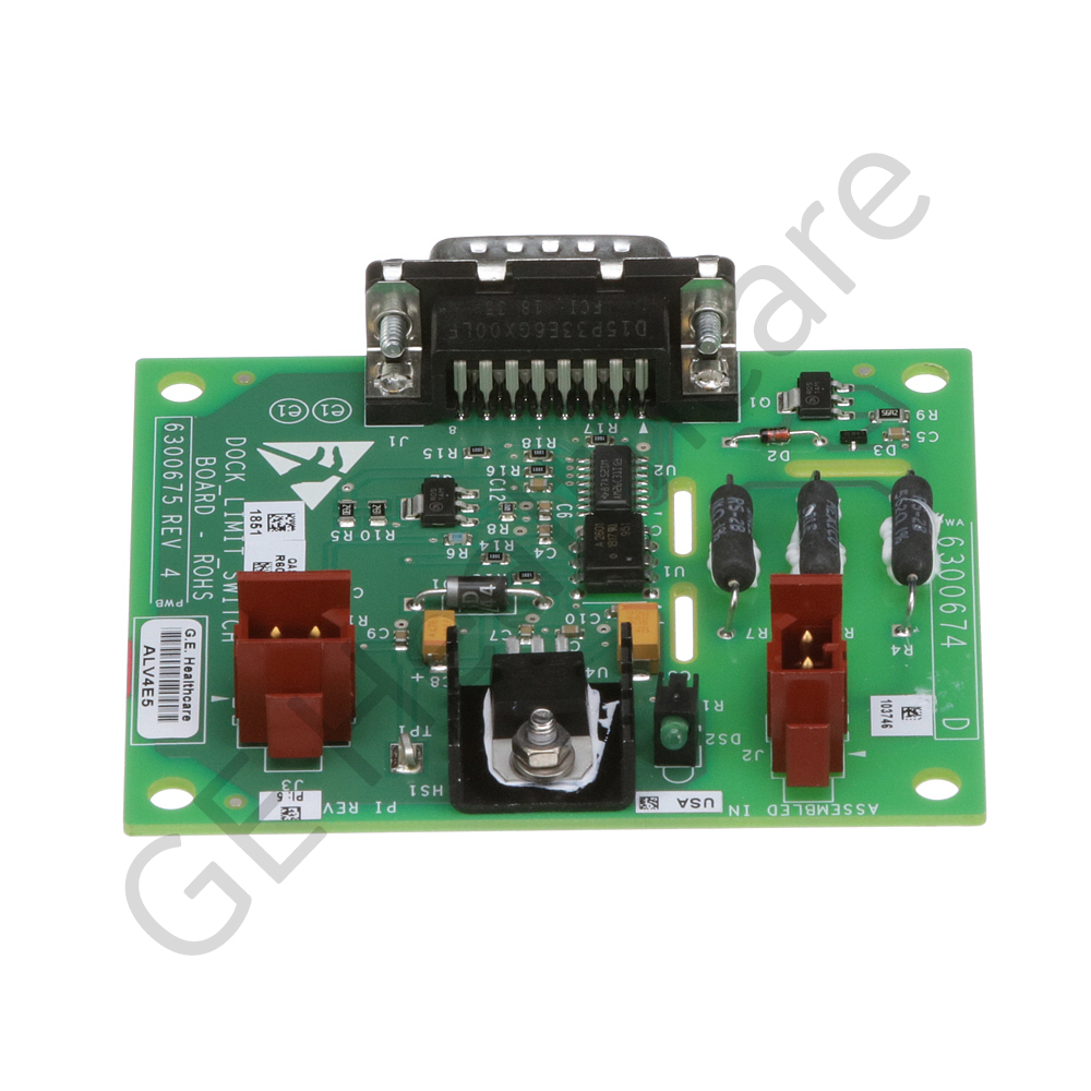 Dock Limit Switch Board, RoHS Dock Limit Switch Board, RoHS