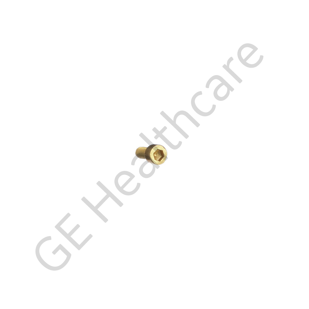 Hexagonal Socket Head Screw in 8-32 x 3 By 8 Brass Hexagonal Socket Head Screw in 8-32 x 3 By 8 Brass