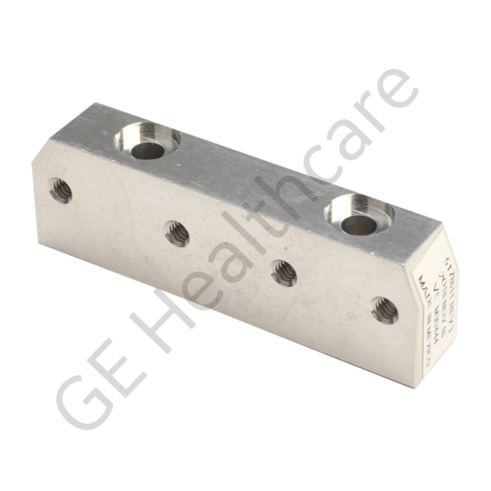 Block Mounting 15mm Plate Aluminum-Copper Alloy Block Mounting 15mm Plate Aluminum-Copper Alloy