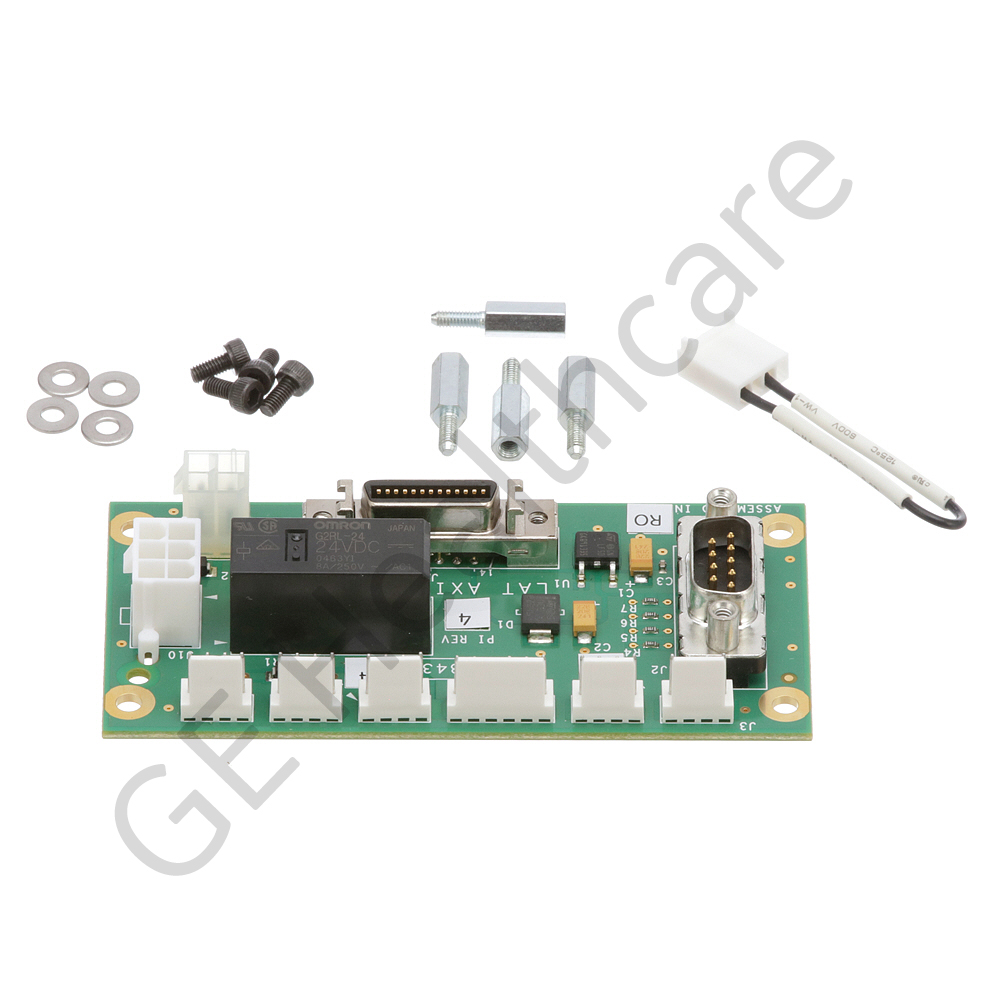 FRU Lat Axis Interconnection Board FRU Lat Axis Interconnection Board