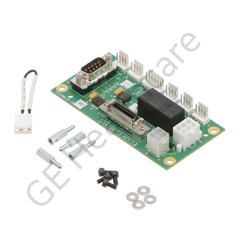 FRU Lat Axis Interconnection Board FRU Lat Axis Interconnection Board