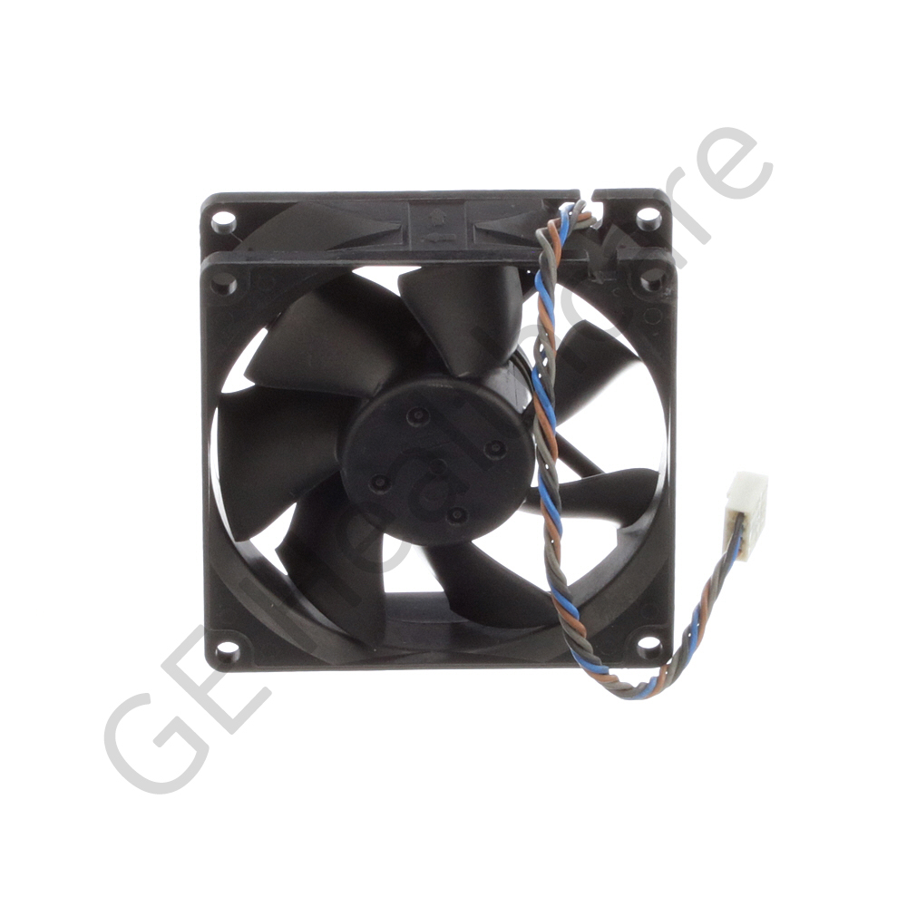 Memory Fan PC 80 x 80 x 25mm DC 12V 0.65A Memory Fan PC 80 x 80 x 25mm DC 12V 0.65A