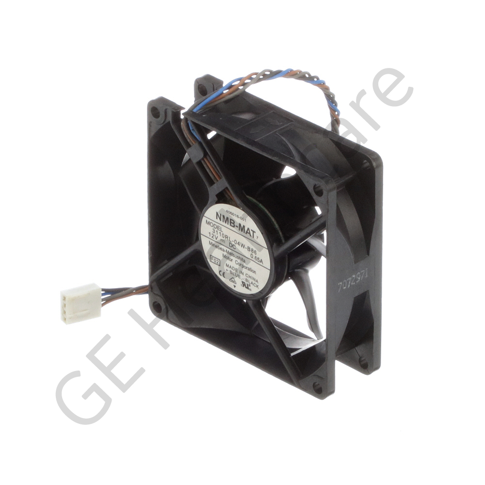 Memory Fan PC 80 x 80 x 25mm DC 12V 0.65A Memory Fan PC 80 x 80 x 25mm DC 12V 0.65A
