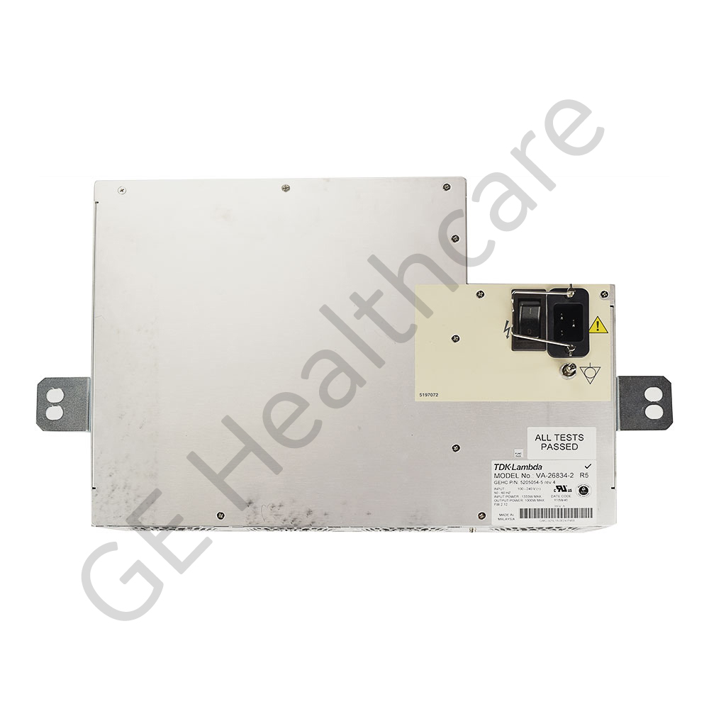 Lambda Main Power Supply With CW and SWE Improvements 5205054-5 Lambda Main Power Supply With CW and SWE Improvements 5205054-5