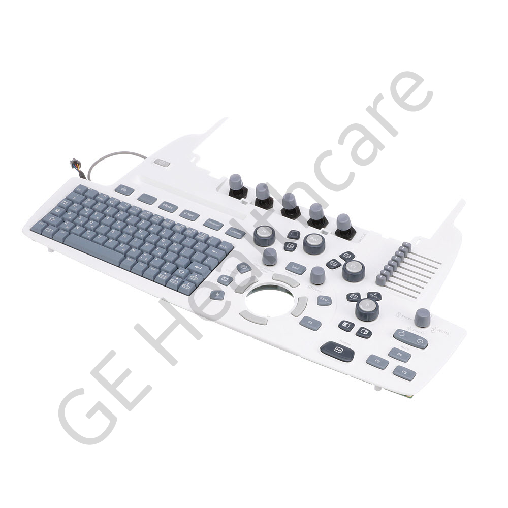 LOGIQ E9 R5 Lower Operator Panel Hirose Trackball Connector LOGIQ E9 R5 Lower Operator Panel Hirose Trackball Connector