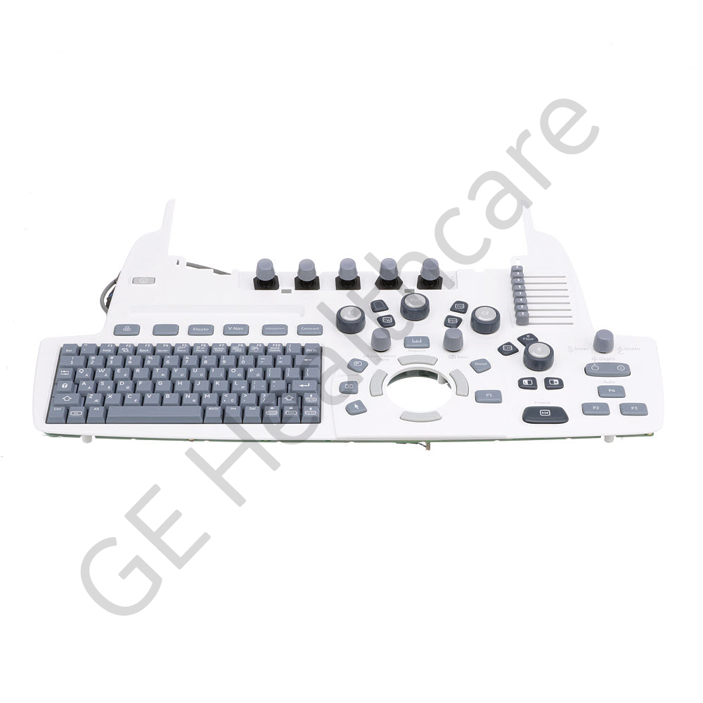 LOGIQ E9 R5 Lower Operator Panel Hi Rose Trackball Connector LOGIQ E9 R5 Lower Operator Panel Hi Rose Trackball Connector