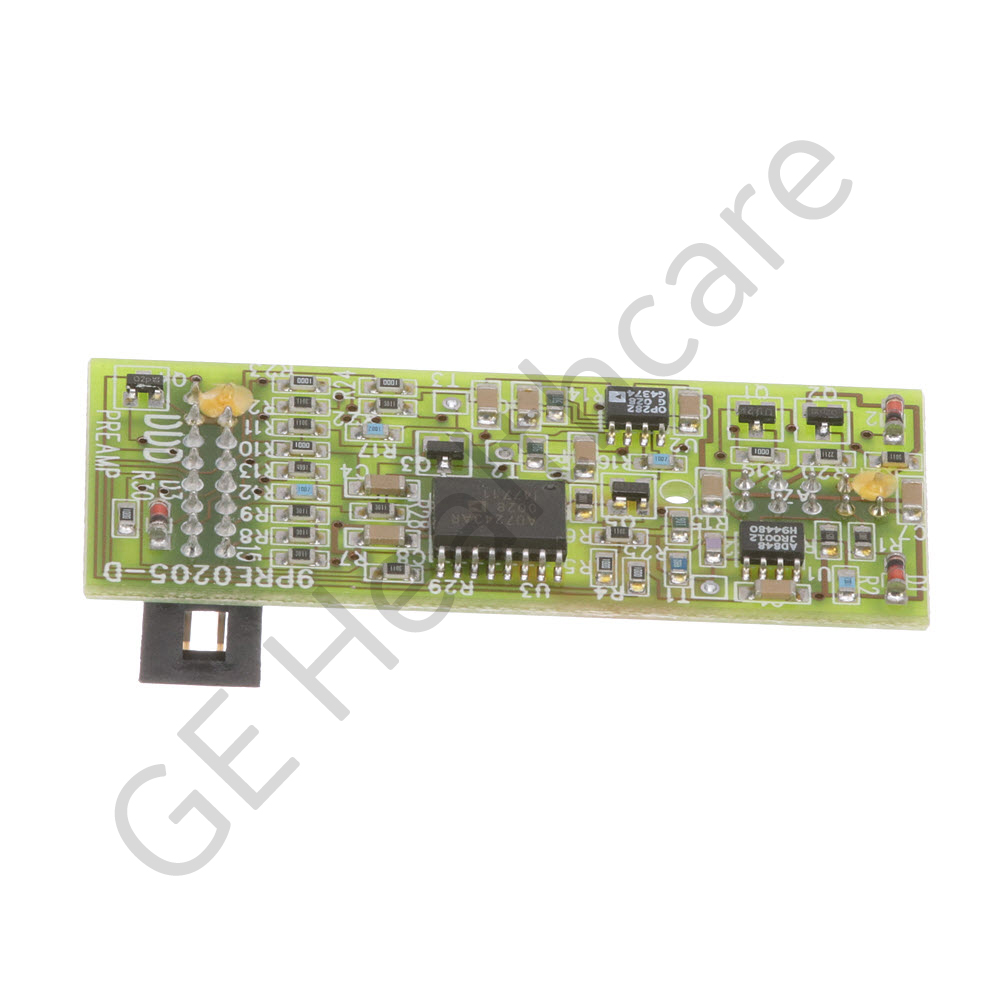 Preamplifier DAC - Board with Circuit Test Pads Preamplifier DAC - Board with Circuit Test Pads