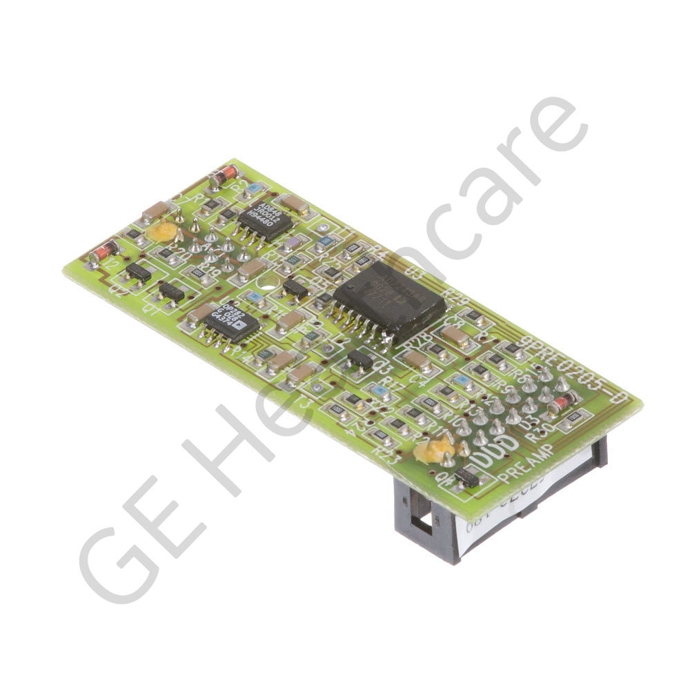 Preamplifier DAC - Board with Circuit Test Pads Preamplifier DAC - Board with Circuit Test Pads