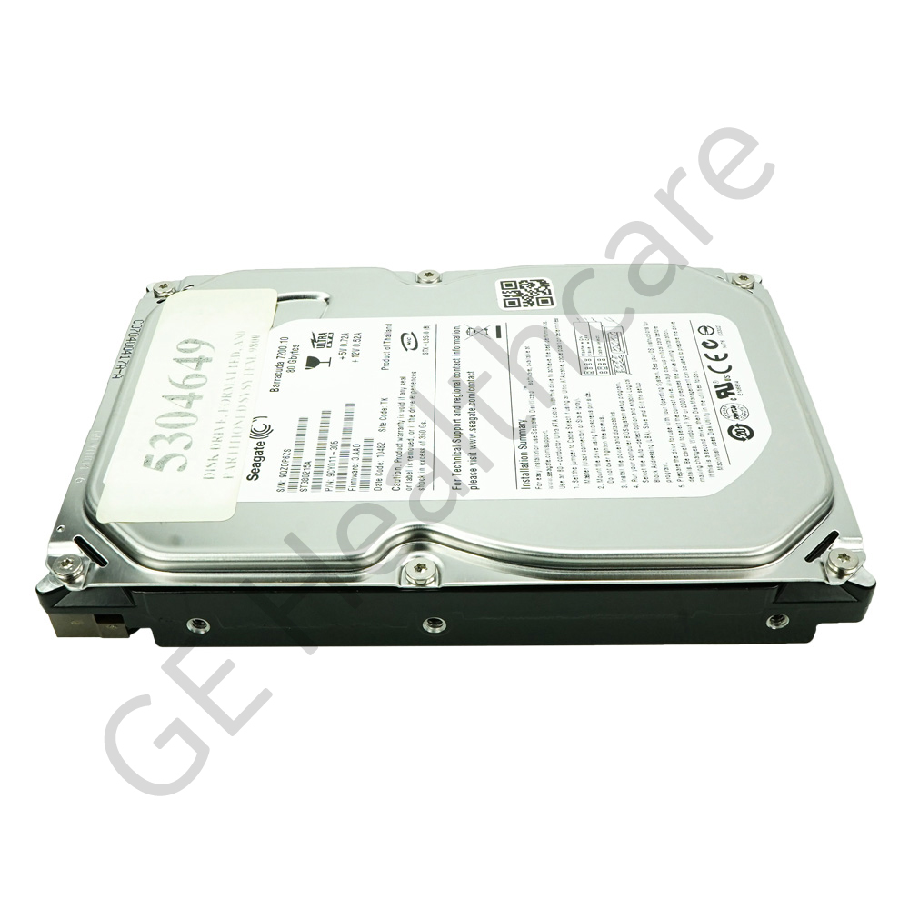 Formatted and Partitioned Disk Drive for 9800 Formatted and Partitioned Disk Drive for 9800