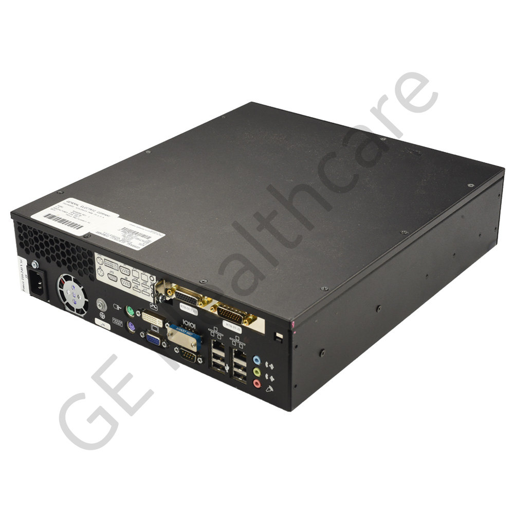 Intelligent User Interface PC with Regulatory Rating Plate Intelligent User Interface PC with Regulatory Rating Plate