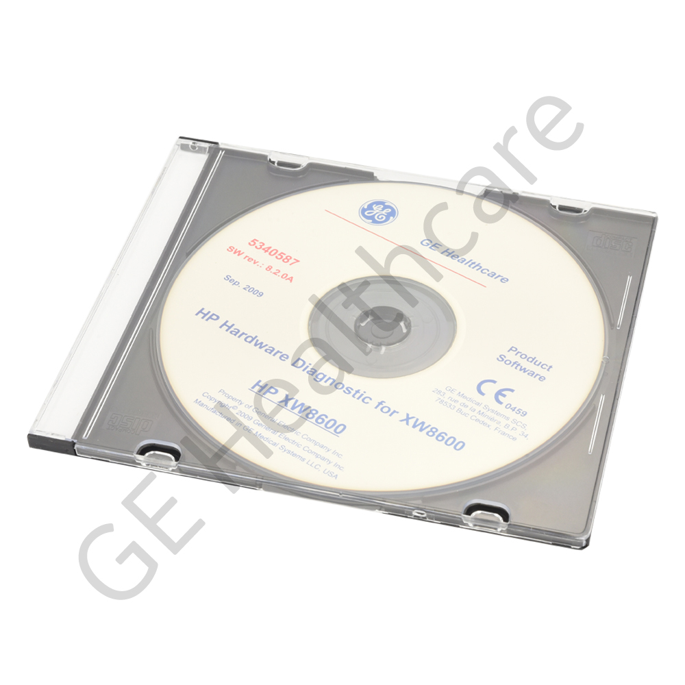 HP Hardware Diagnostic CD for XW8600 HP Hardware Diagnostic CD for XW8600