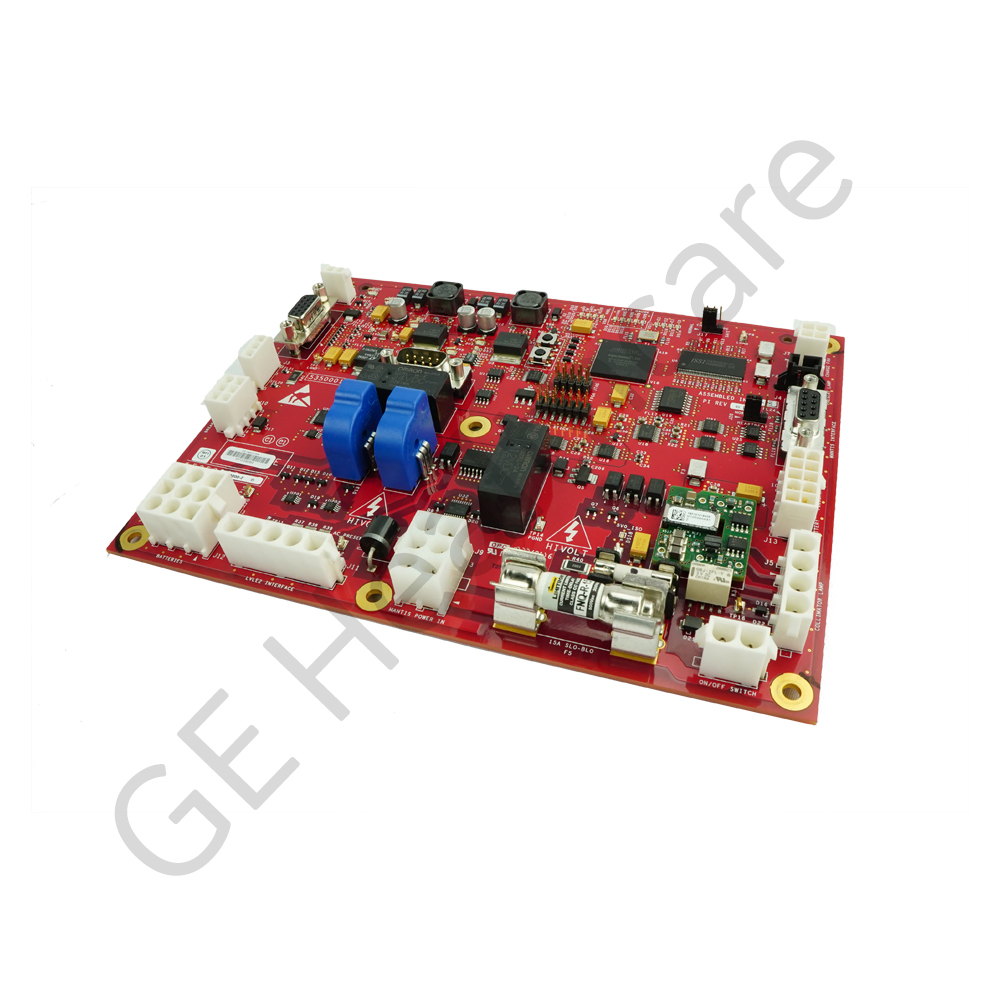 Firefly Charger Board with System Communication FW