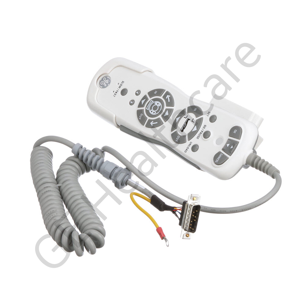 Remote Control Unit Assembly - Relaunch - White and Silver Remote Control Unit Assembly - Relaunch - White and Silver