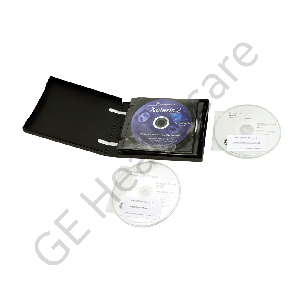 Xeleris 2.1753 Software and e-Manual Pacakge Xeleris 2.1753 Software and e-Manual Pacakge