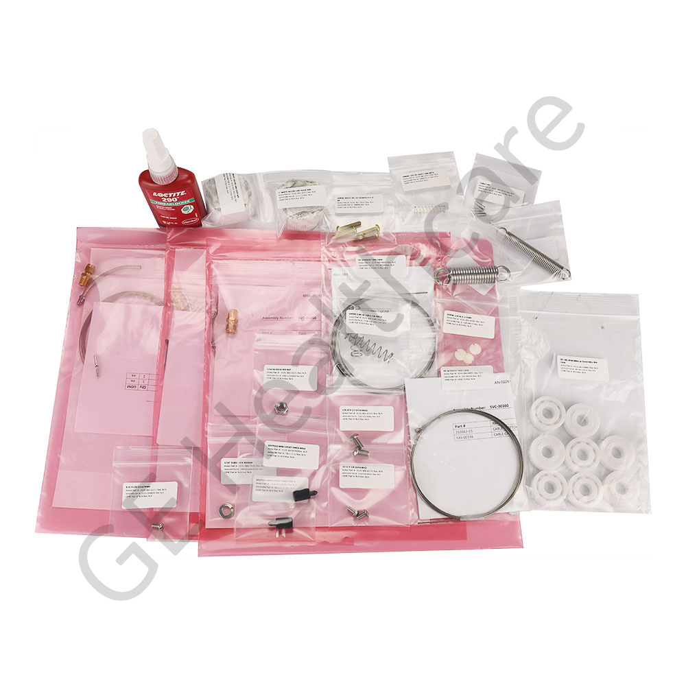 Sentinelle Table Part Kit Sentinelle Table Part Kit