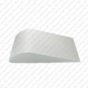 MR Patient Positioning Pad, knee pad, 28.5 in (L) x 15.75 in (w) x 5.7 in (D) tapering to 0.25 in MR Patient Positioning Pad, knee pad, 28.5 in (L) x 15.75 in (w) x 5.7 in (D) tapering to 0.25 in