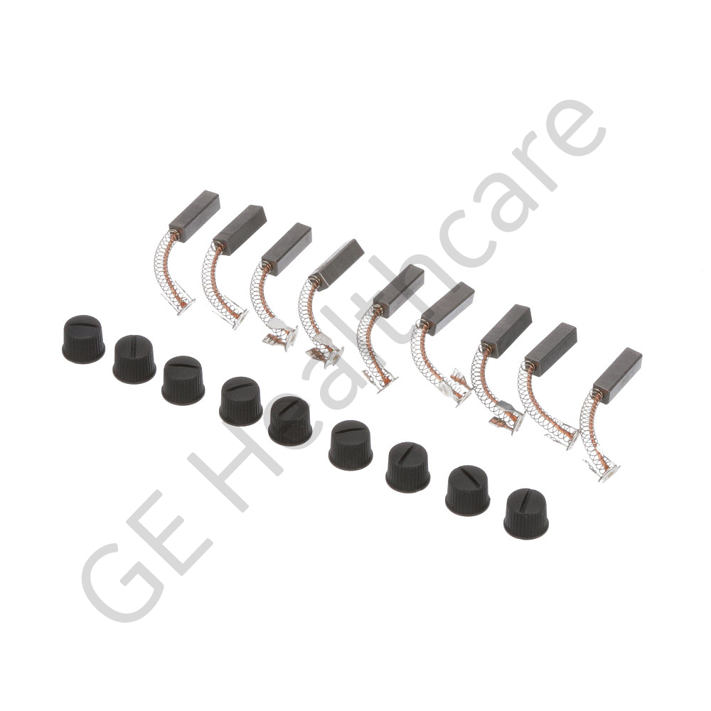 Set of 9 Power Brushes and Caps for Hispeed 2.X-4.X Gantry Set of 9 Power Brushes and Caps for Hispeed 2.X-4.X Gantry