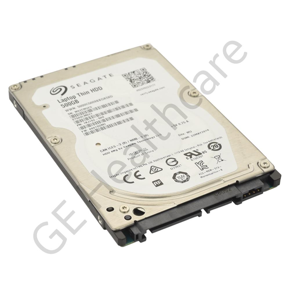 2.5 500GB SATA Hard Disk Drive - R2 2.5 500GB SATA Hard Disk Drive - R2
