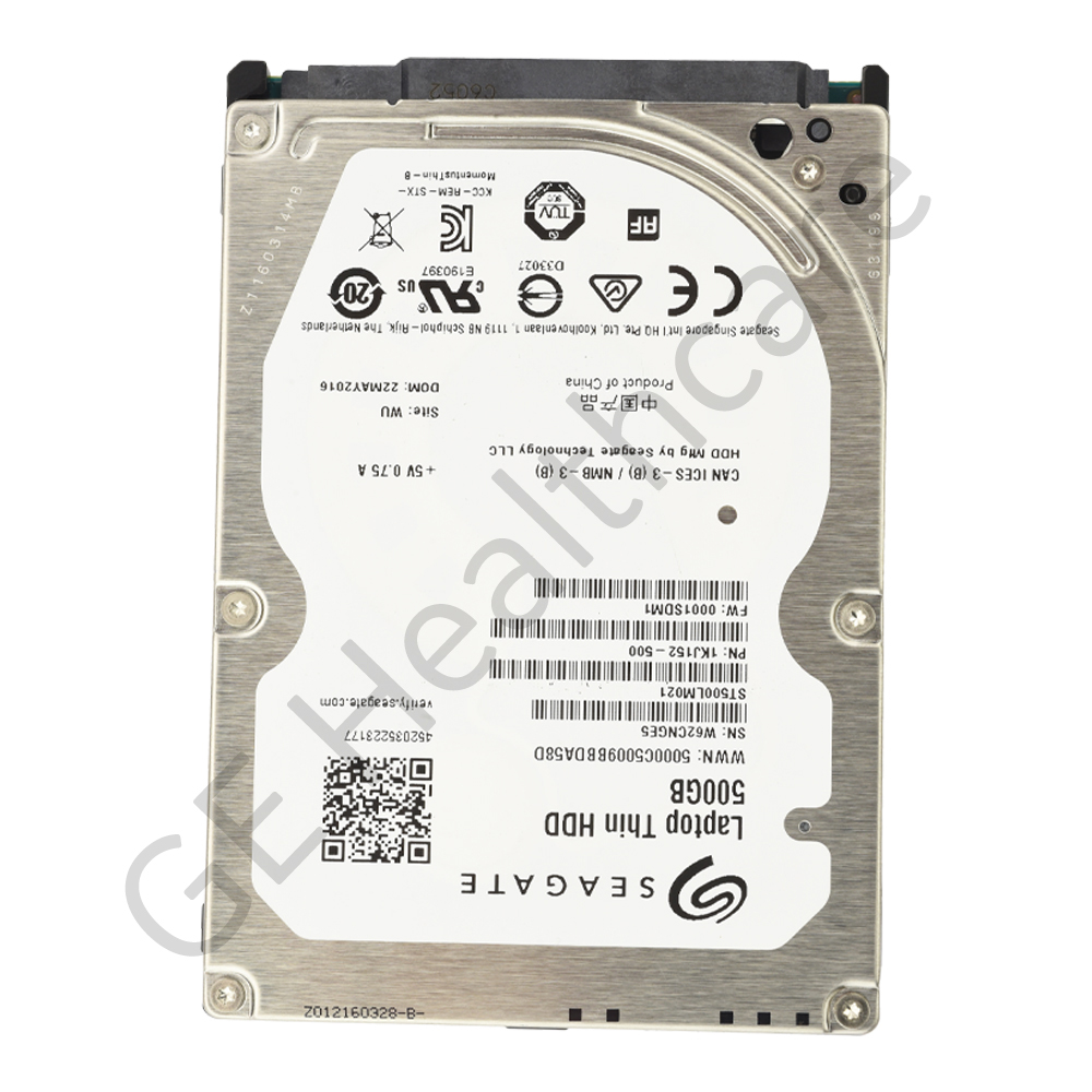 2.5 500GB SATA Hard Disk Drive - R2 2.5 500GB SATA Hard Disk Drive - R2
