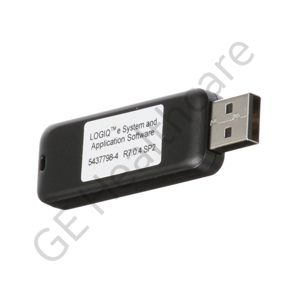 LOGIQ e R7.0.4 System and Application Software USB 5437798-4 LOGIQ e R7.0.4 System and Application Software USB 5437798-4