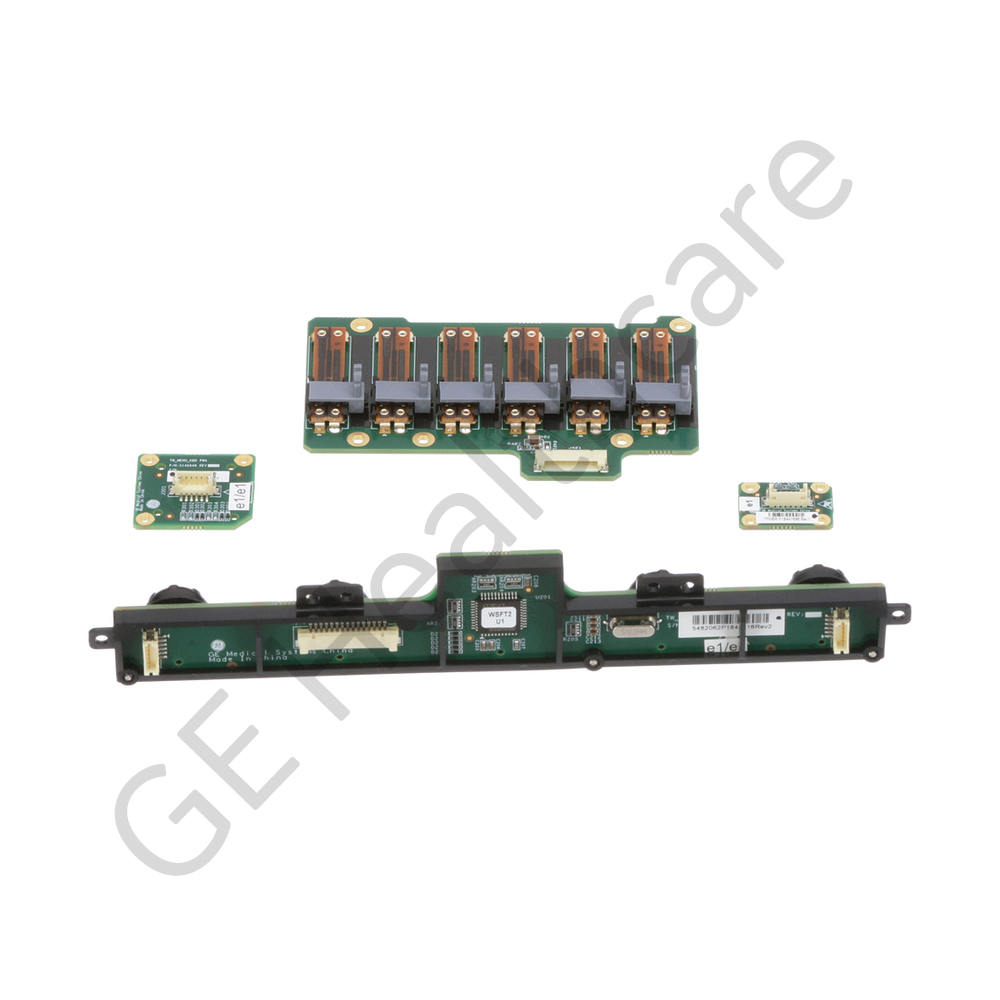 LOGIQ e R6 Keyboard Printed Wire Assembly (PWA) Kits LOGIQ e R6 Keyboard Printed Wire Assembly (PWA) Kits