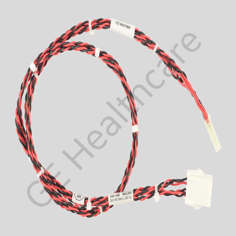 Cable Assembly-Detector Power Supply to Detector Charge Cable Assembly-Detector Power Supply to Detector Charge