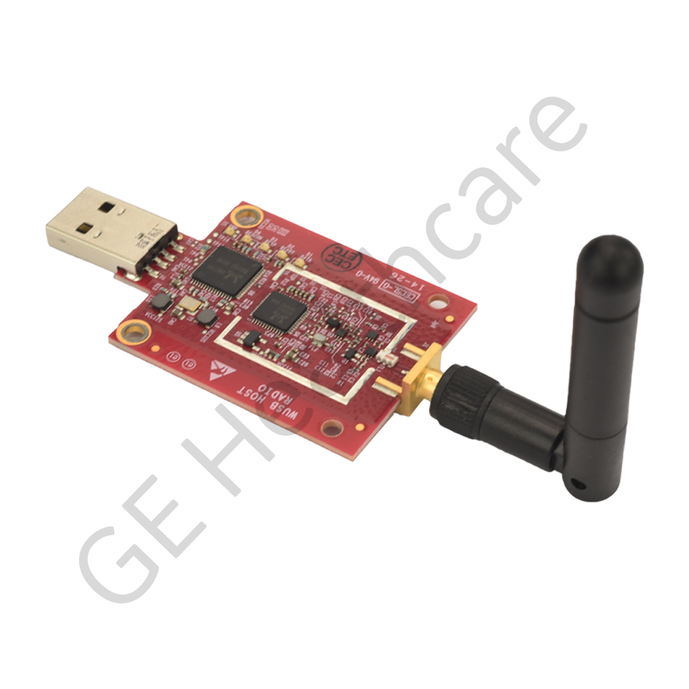 Assembly of Wireless USB Host Radio Board and Anatel Label 5661227-R Assembly of Wireless USB Host Radio Board and Anatel Label 5661227-R