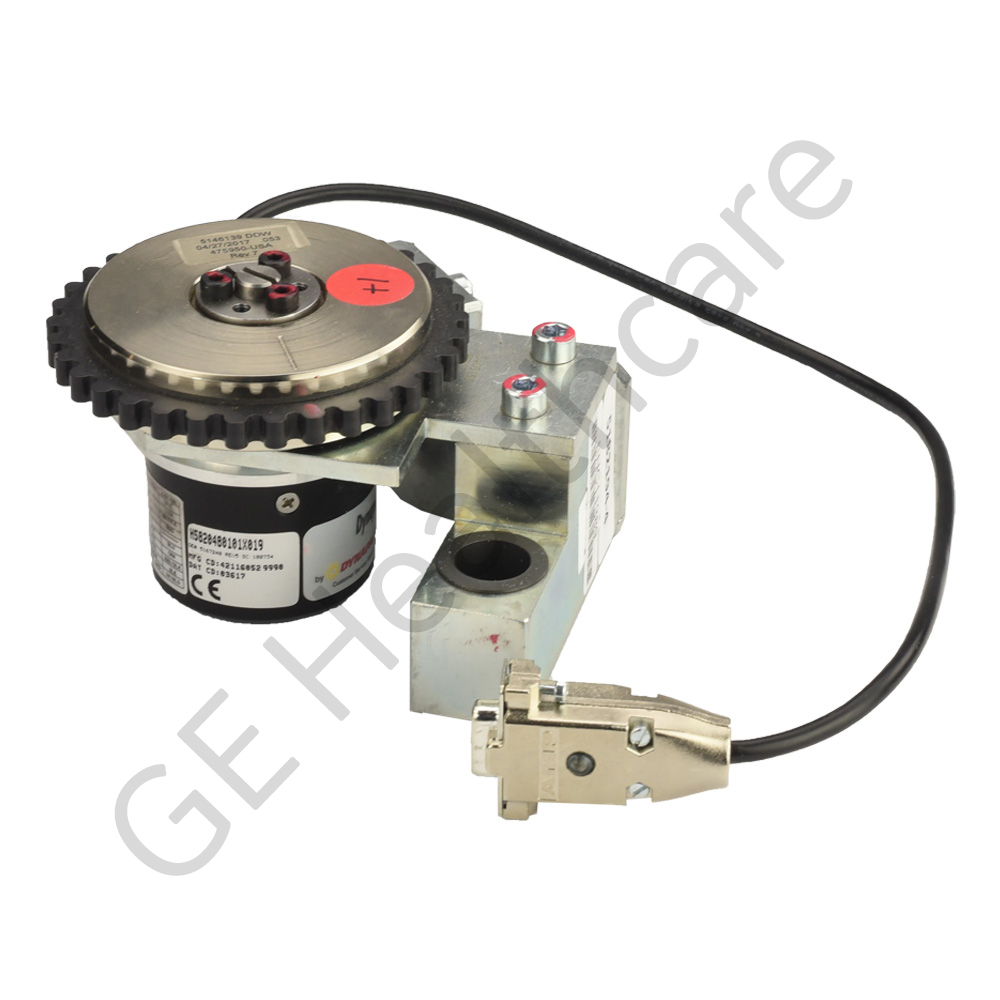 Gantry Encoder Assembly with Bush