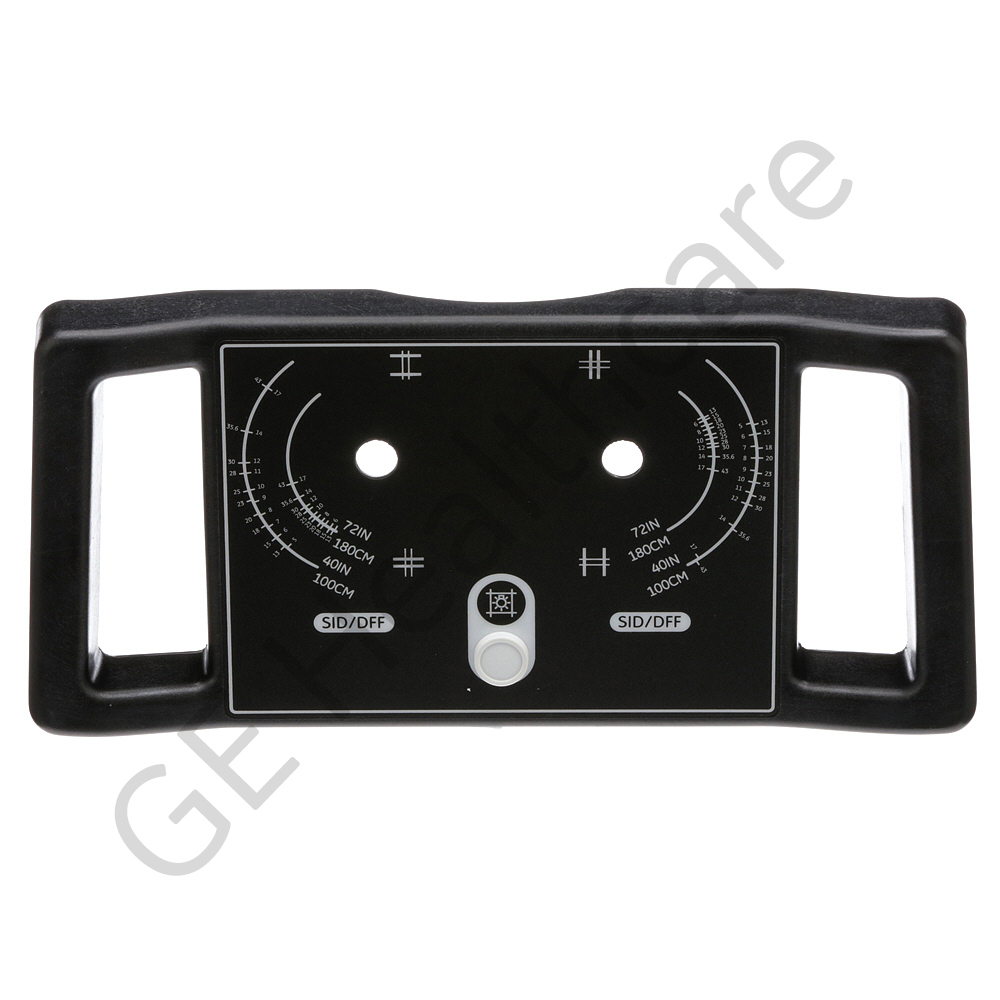 Collimator Front Panel Cover FRU Collimator Front Panel Cover FRU