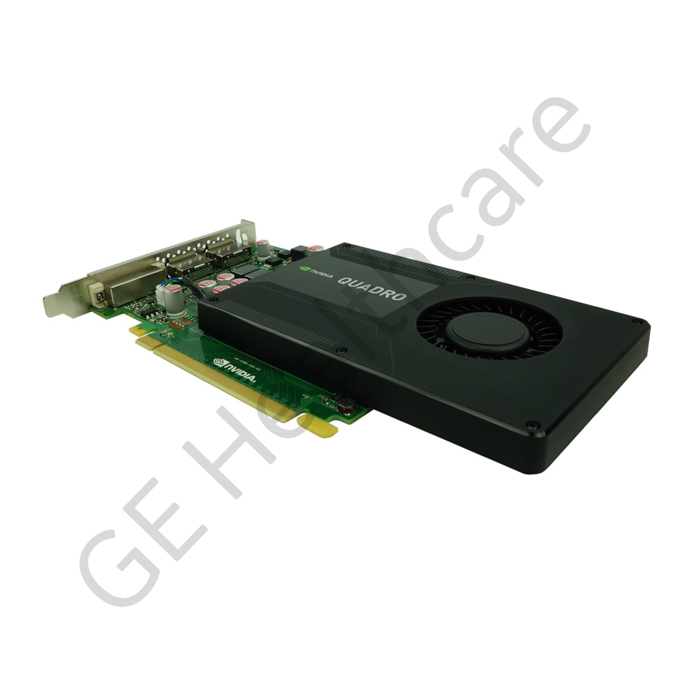 Graphic Card K2000 5840000-E Graphic Card K2000 5840000-E