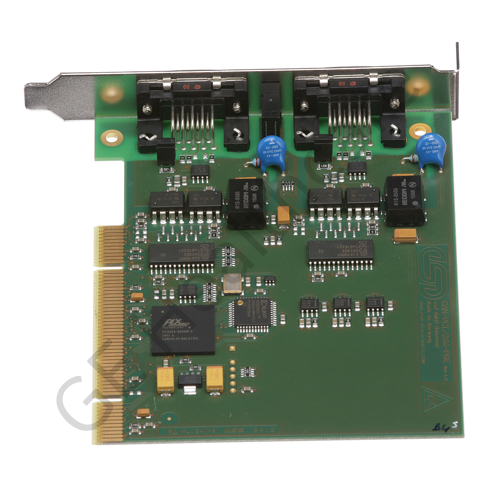 Dual Port CAN Bus PCI Card Dual Port CAN Bus PCI Card