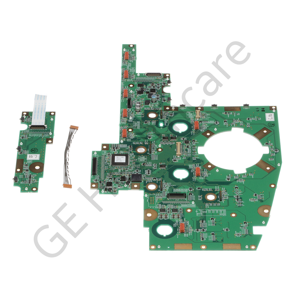 Operator Lower Software 1 and 2 Board with Elastomers