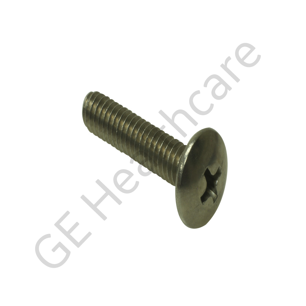 #10-24 x 1" Phillips Truss Head Machine Screw #10-24 x 1" Phillips Truss Head Machine Screw