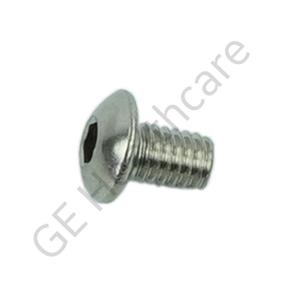 Screw, M4 X 6 Button Head Stainless Steel Screw, M4 X 6 Button Head Stainless Steel