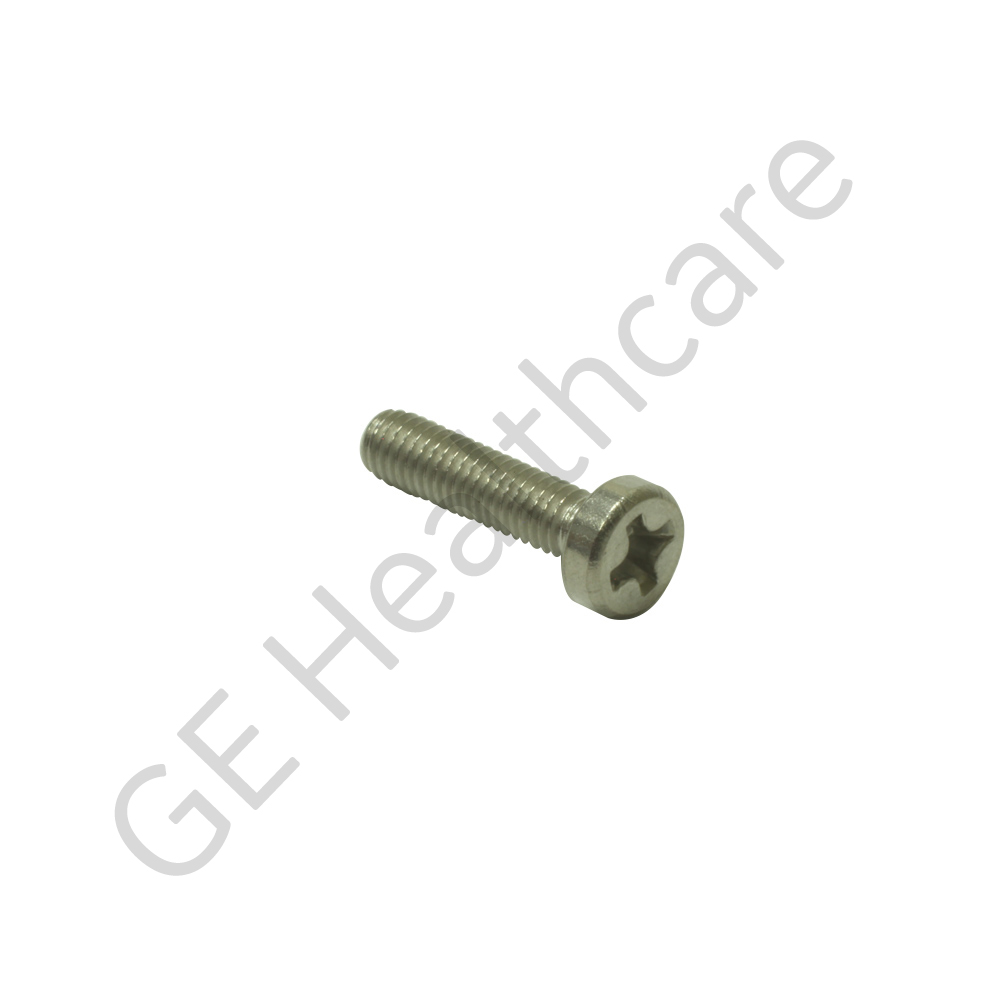 Screw, M3 X 12 Cheese Head Phillips Stainless Steel Screw, M3 X 12 Cheese Head Phillips Stainless Steel
