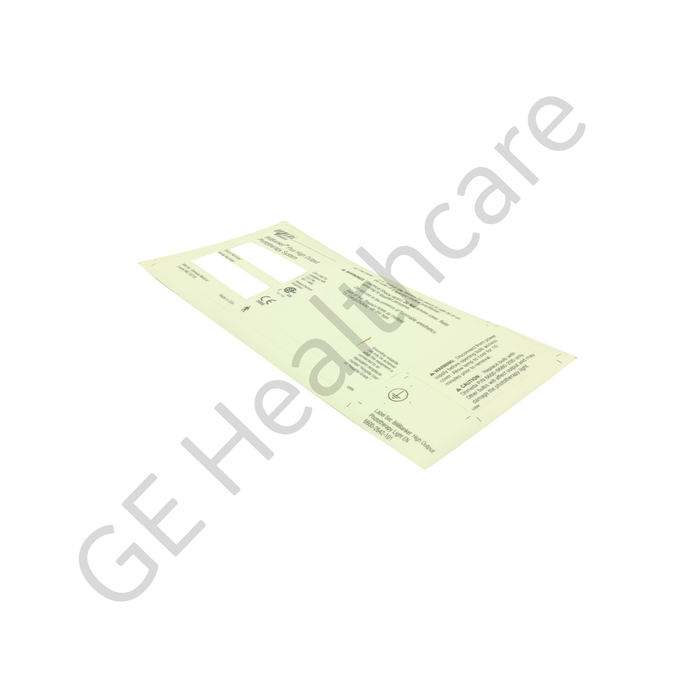 Sticker Label Set RTG Pl BB HI out EN Sticker Label Set RTG Pl BB HI out EN