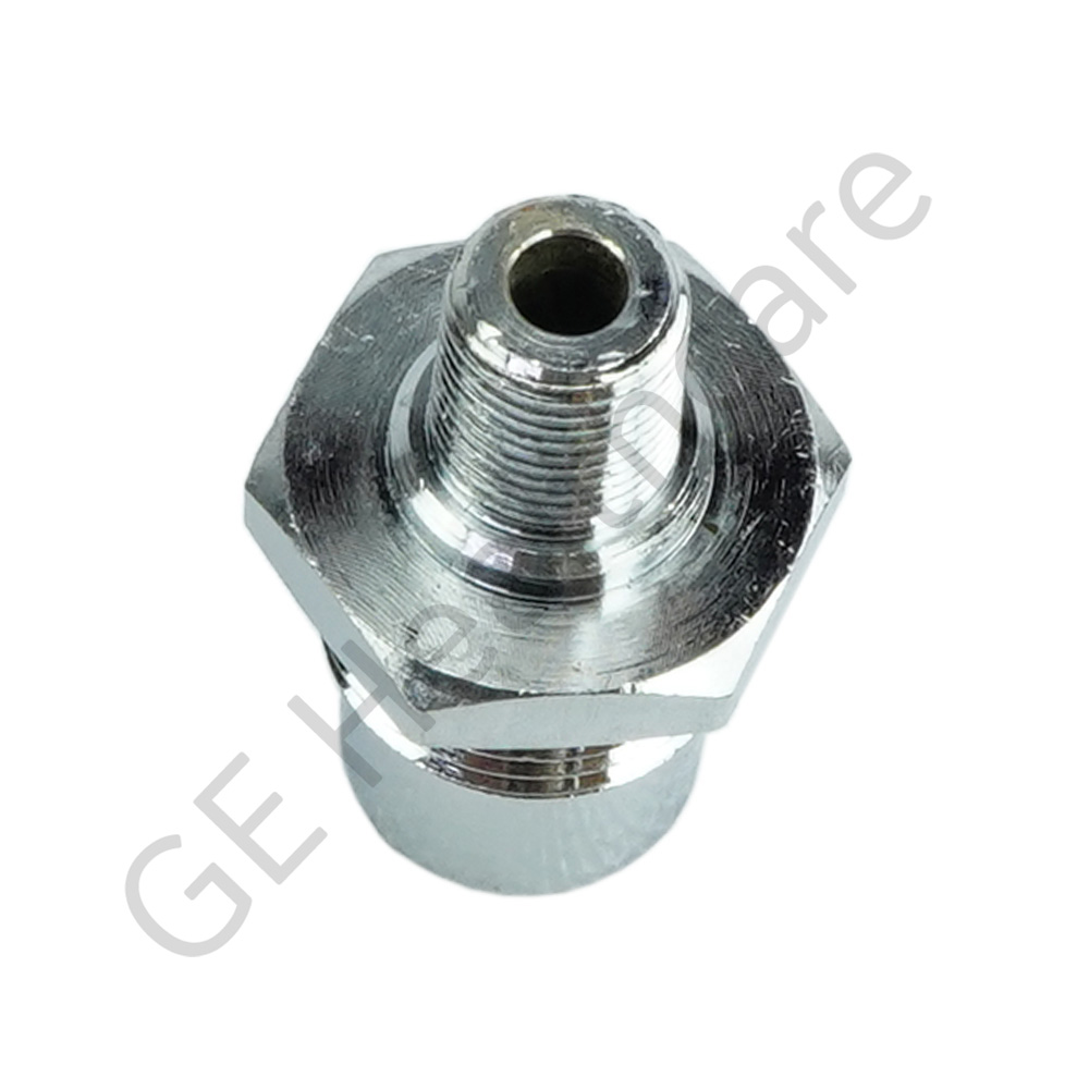 Vaccum Adapter with Hexagonal 1/8 NPTM and Male DISS Vaccum Adapter with Hexagonal 1/8 NPTM and Male DISS