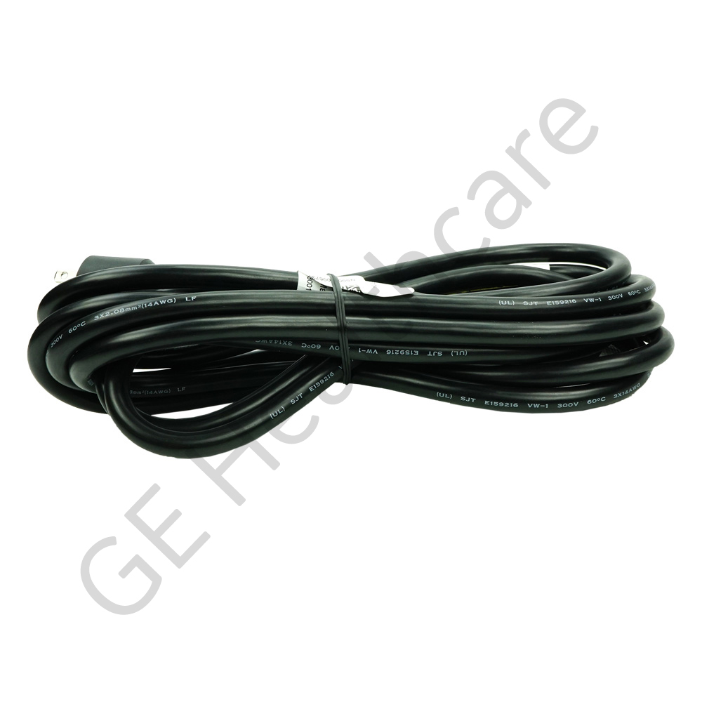Power Cord USA- Canada 125V 15A Straight 4M Power Cord USA- Canada 125V 15A Straight 4M