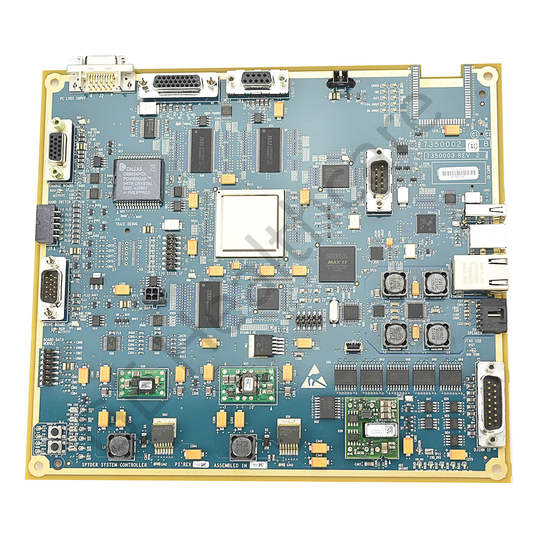 Programmed Spyder System Controller Board 7350002 Programmed Spyder System Controller Board 7350002