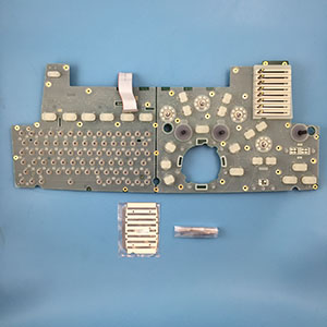 LE9 Lower Circuit Board for OP Panel - Bourns Slide Pots - spare part only