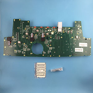 LE9 Lower Circuit Board for OP Panel - Bourns Slide Pots - spare part only