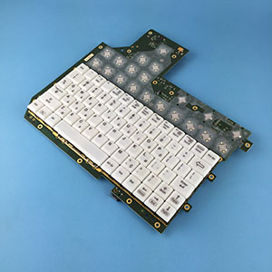 CONSOLE ALPHANUMERIC BOARD 3 VE8 KTZ302739-H