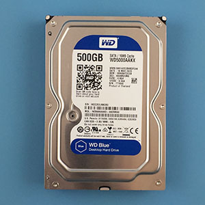 DISK DRIVE HDD SATA 500GB KTZ302446-H