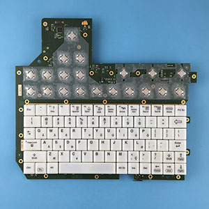 CONSOLE ALPHANUMERIC BOARD 3 VE8 KTZ302739-H