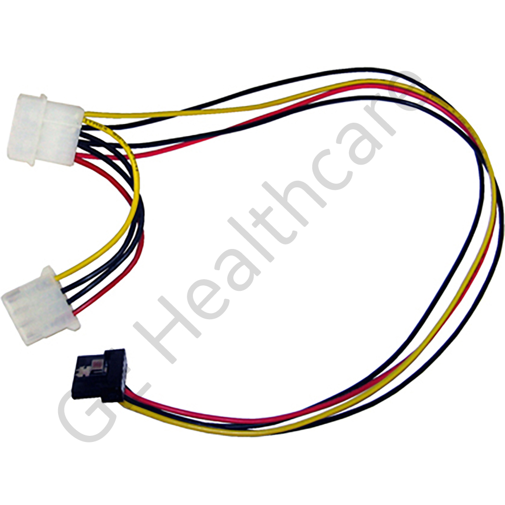 Voluson E8 Breakthrough 2009 2nd Hard Disk Drive Power Cable Voluson E8 Breakthrough 2009 2nd Hard Disk Drive Power Cable