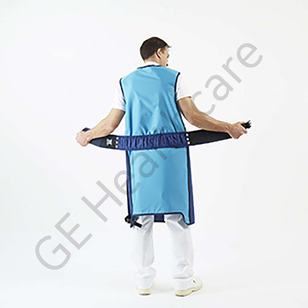 MAVIG Allround Skirt, model RA632 Synergy, lead eq 0.5-0.25 mm, size large, Ocean color MAVIG Allround Skirt, model RA632 Synergy, lead eq 0.5-0.25 mm, size large, Ocean color