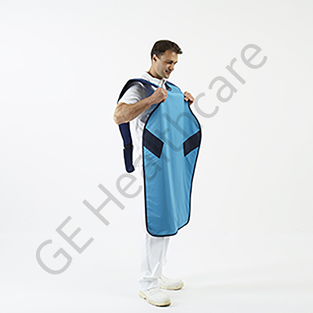 MAVIG Front Apron, model RA650 Ergonomic, lead eq 0.5-0.25 mm, size medium, color Ocean MAVIG Front Apron, model RA650 Ergonomic, lead eq 0.5-0.25 mm, size medium, color Ocean