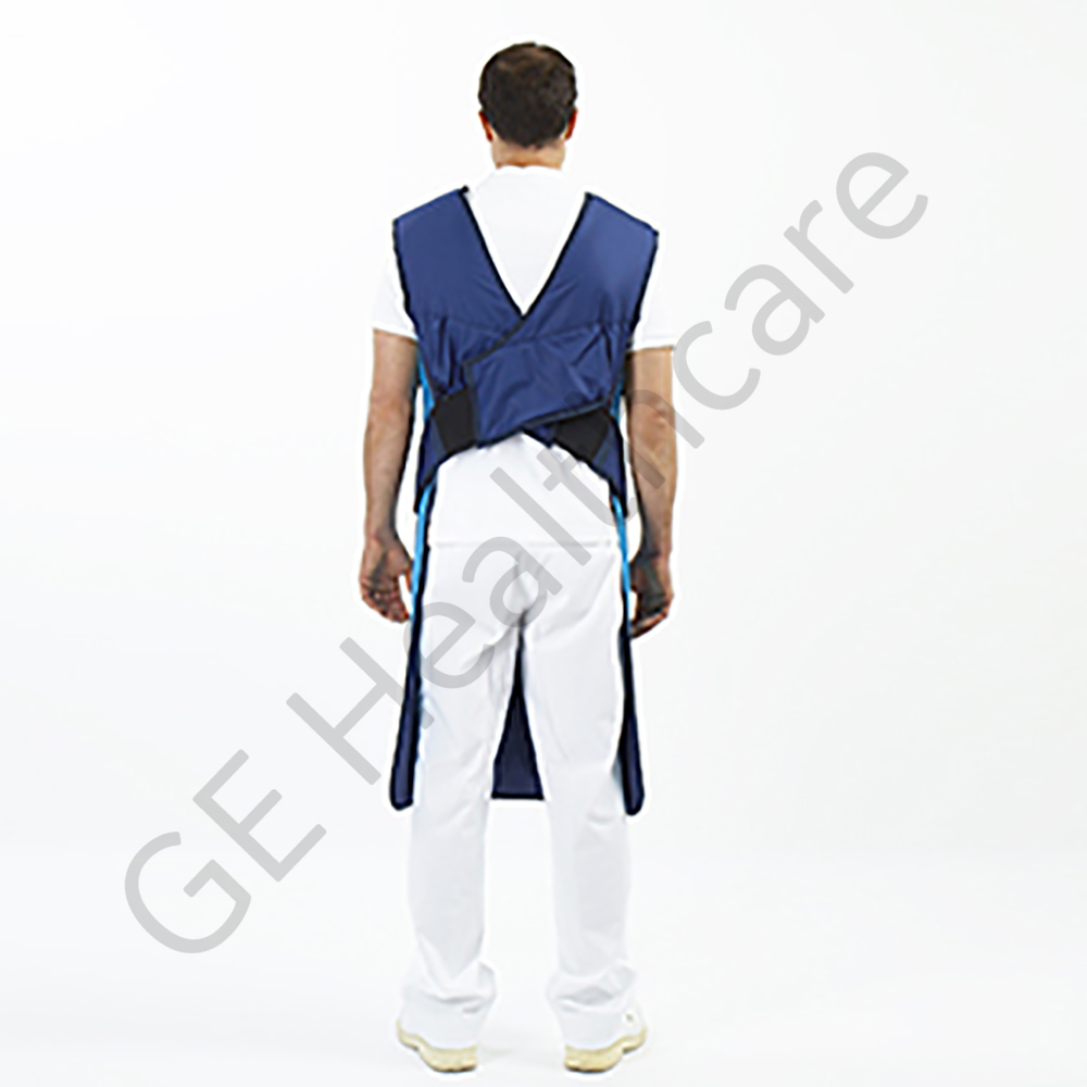 MAVIG Front Apron, model RA660 Comfort, lead eq 0.5-0.25 mm, size X large, color Ocean MAVIG Front Apron, model RA660 Comfort, lead eq 0.5-0.25 mm, size X large, color Ocean