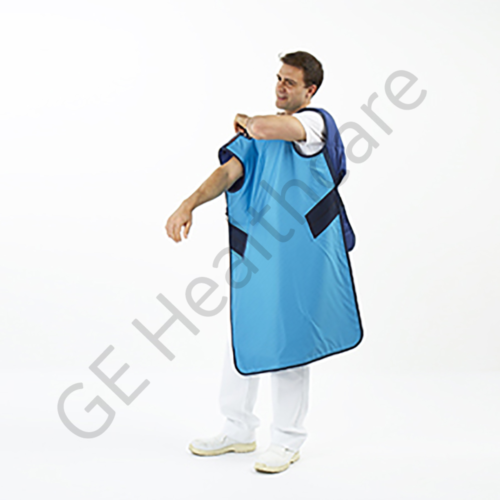 MAVIG Front Apron, model RA660 Comfort, lead eq 0.5-0.25 mm, size X large, color Ocean MAVIG Front Apron, model RA660 Comfort, lead eq 0.5-0.25 mm, size X large, color Ocean